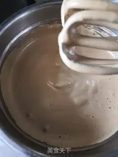 Make Red sugar date mud cake step 3