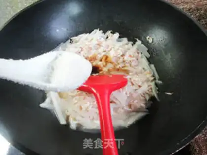 Make ♪ Rop-snacked prawn rice ♪ step 11
