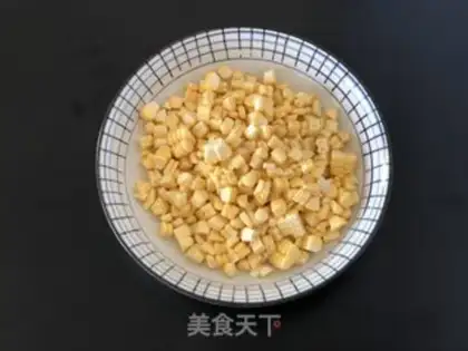 Make Gold corn brand step 0