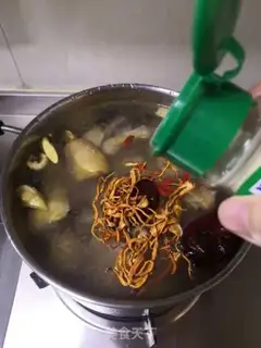 Make Piggy belly chicken step 5