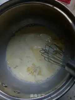 Make Cream chestnut mud mousse puppy step 5