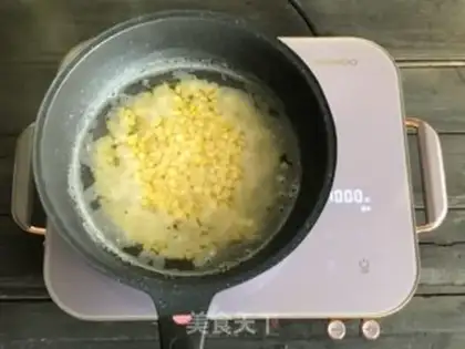 Make Gold corn brand step 1