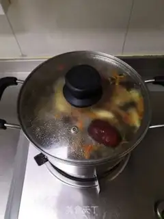Make Piggy belly chicken step 6