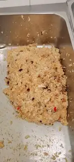 Make Coconut rice step 1