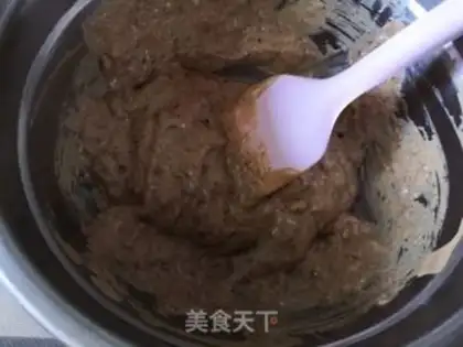 Make Red sugar date mud cake step 7