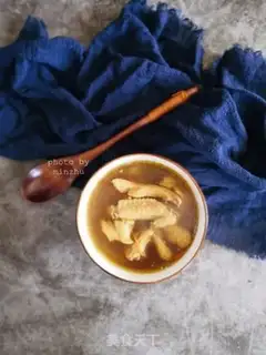 Make Piggy belly chicken step 7