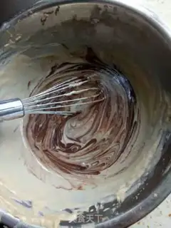 Make Cream chestnut mud mousse puppy step 7