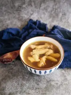 Make Piggy belly chicken step 8