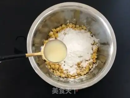 Make Gold corn brand step 2