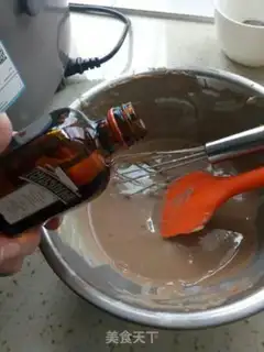 Make Cream chestnut mud mousse puppy step 8