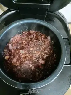 Make Three-colour rough rice stew silver ears step 7