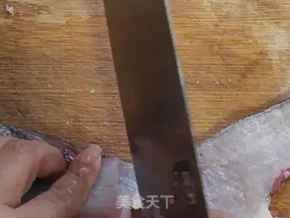 Make Home-based squirrel fish step 3