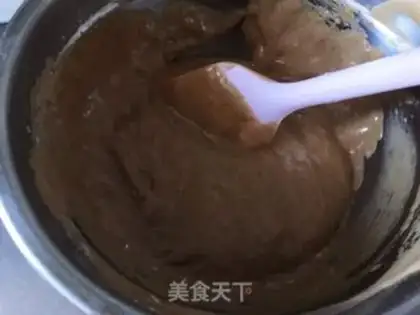 Make Red sugar date mud cake step 9