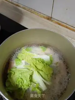 Make Shrimp Skinny doll soup step 2