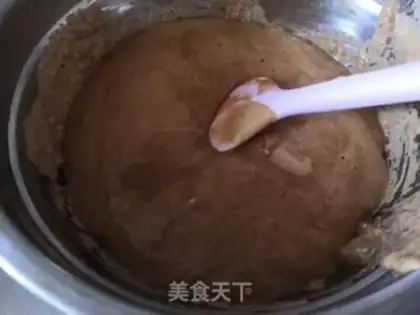 Make Red sugar date mud cake step 10