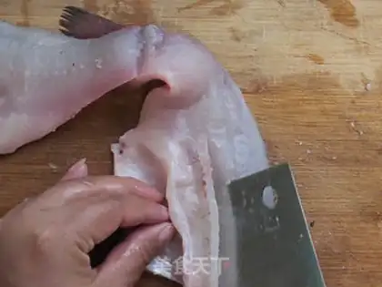 Make Home-based squirrel fish step 4