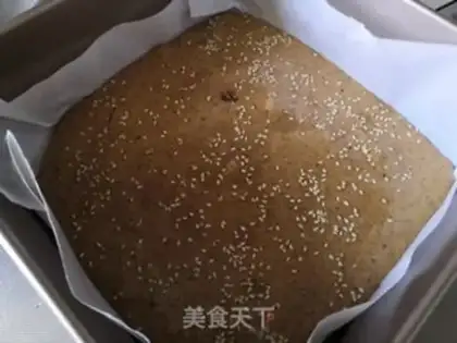 Make Red sugar date mud cake step 12