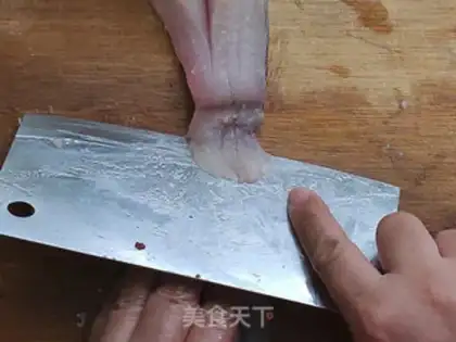 Make Home-based squirrel fish step 6