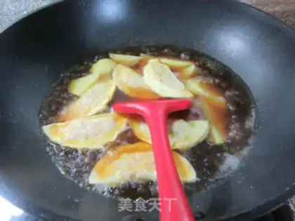 Make Egg dumplings, potatoes step 8