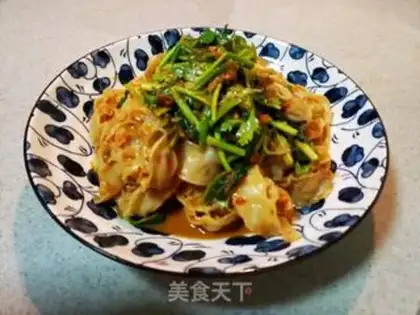 Make Spicy soy noodles step 8