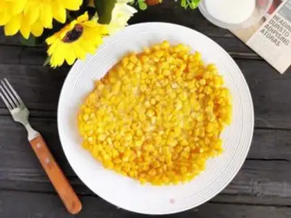 Make Gold corn brand step 6