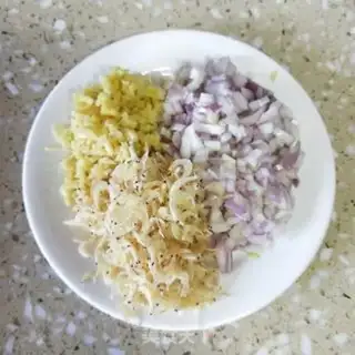 Make Crunch dumplings step 5