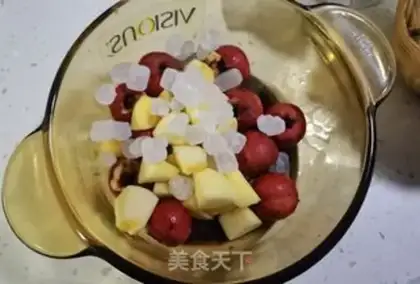 Make Apple Mountain step 1