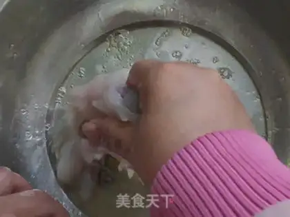 Make Home-based squirrel fish step 9
