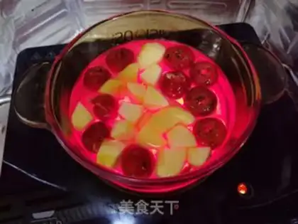 Make Apple Mountain step 2