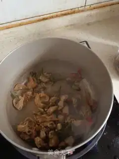 Make Fat intestines, cabbage step 1