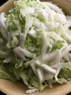 Make Jealousy cabbage step 1