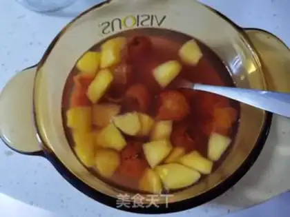 Make Apple Mountain step 3