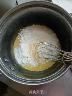 Make Bean milk box step 5