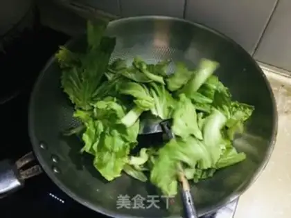 Make Garlic mustard step 1