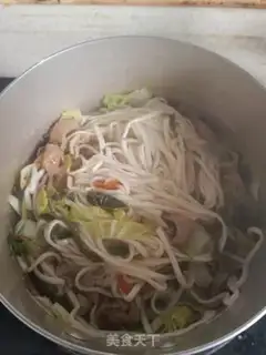 Make Fat intestines, cabbage step 4