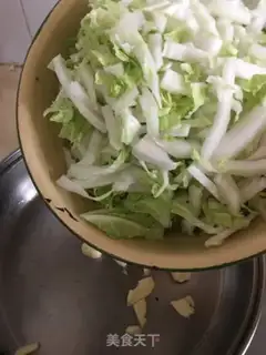 Make Garlic mustard step 2
