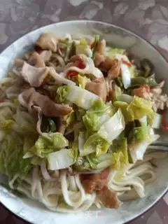 Make Fat intestines, cabbage step 5