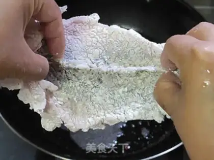 Make Home-based squirrel fish step 13