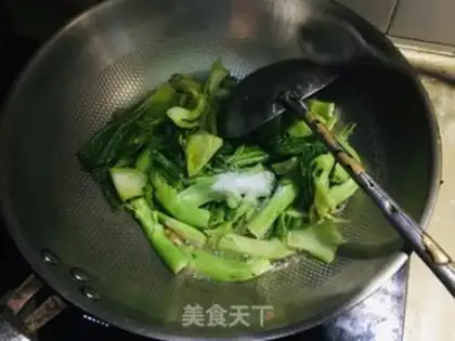 Make Garlic mustard step 3