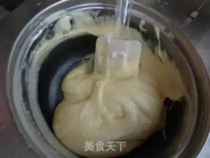 Make Bean milk box step 8