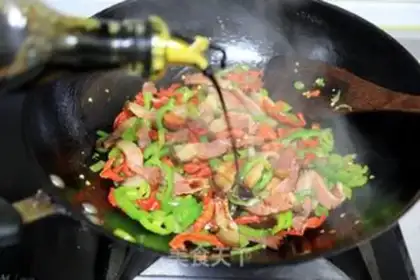 Make Chili pork step 6