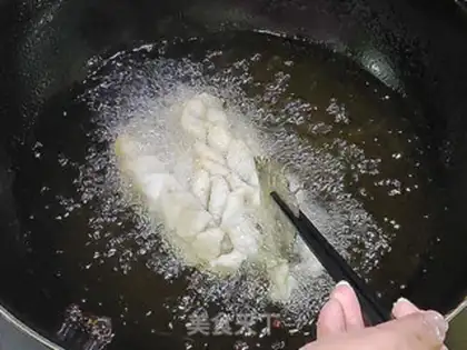 Make Home-based squirrel fish step 14