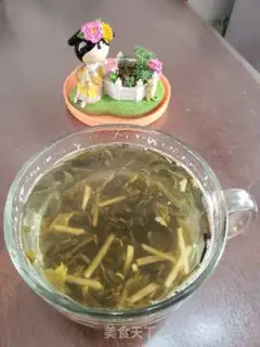 Make Green tea ginger tea step 4