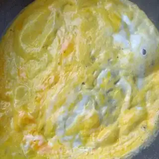 Make Eggs and carrots step 10