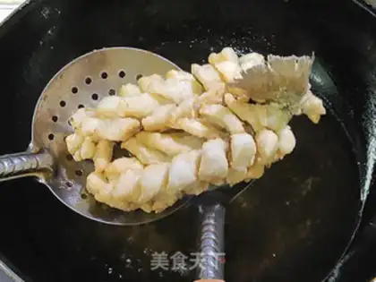 Make Home-based squirrel fish step 15