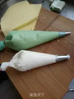 Make Bean milk box step 11