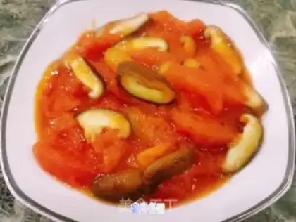 Make Tomato shrimp pasta step 4