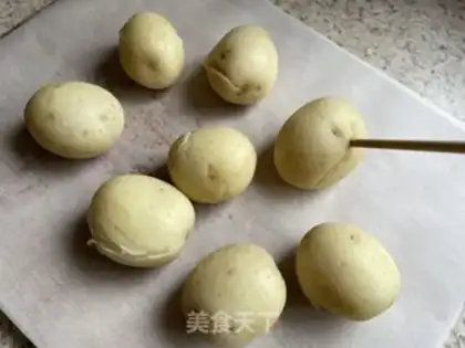 Make Black peppers, fried potatoes step 0