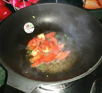 Make Psychic mushroom spicy pastry soup step 2