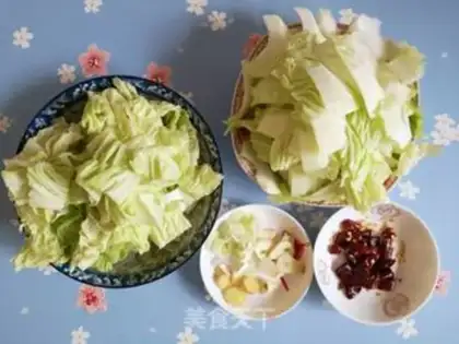Make Sour cabbage step 0